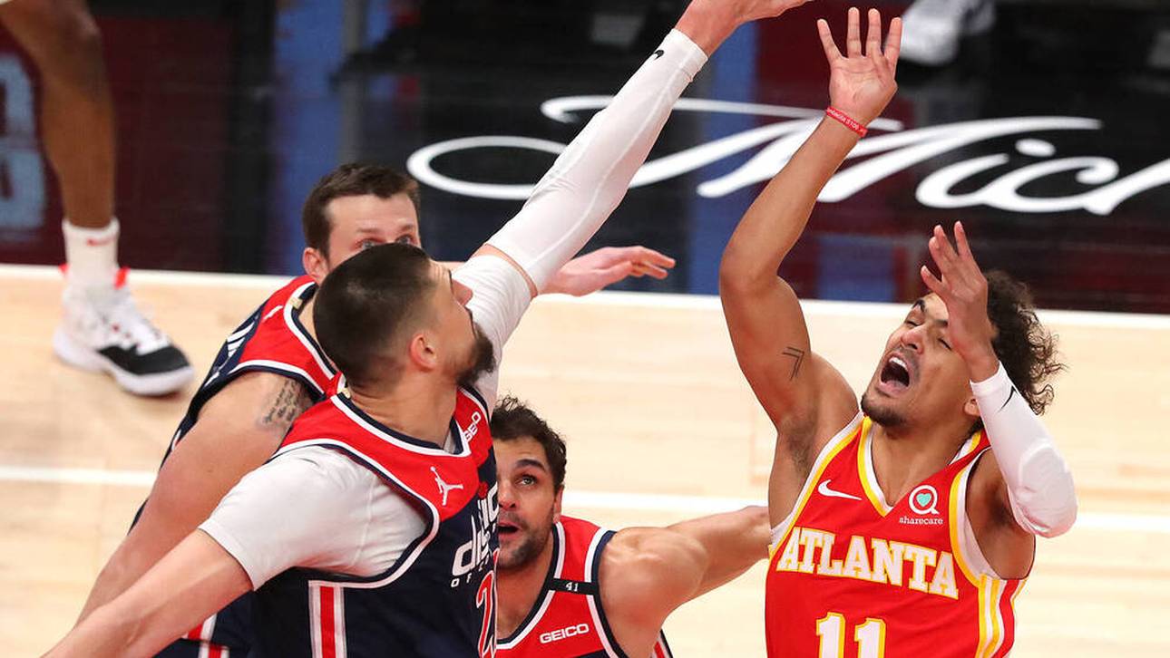 Historisches Ereignis in der NBA
