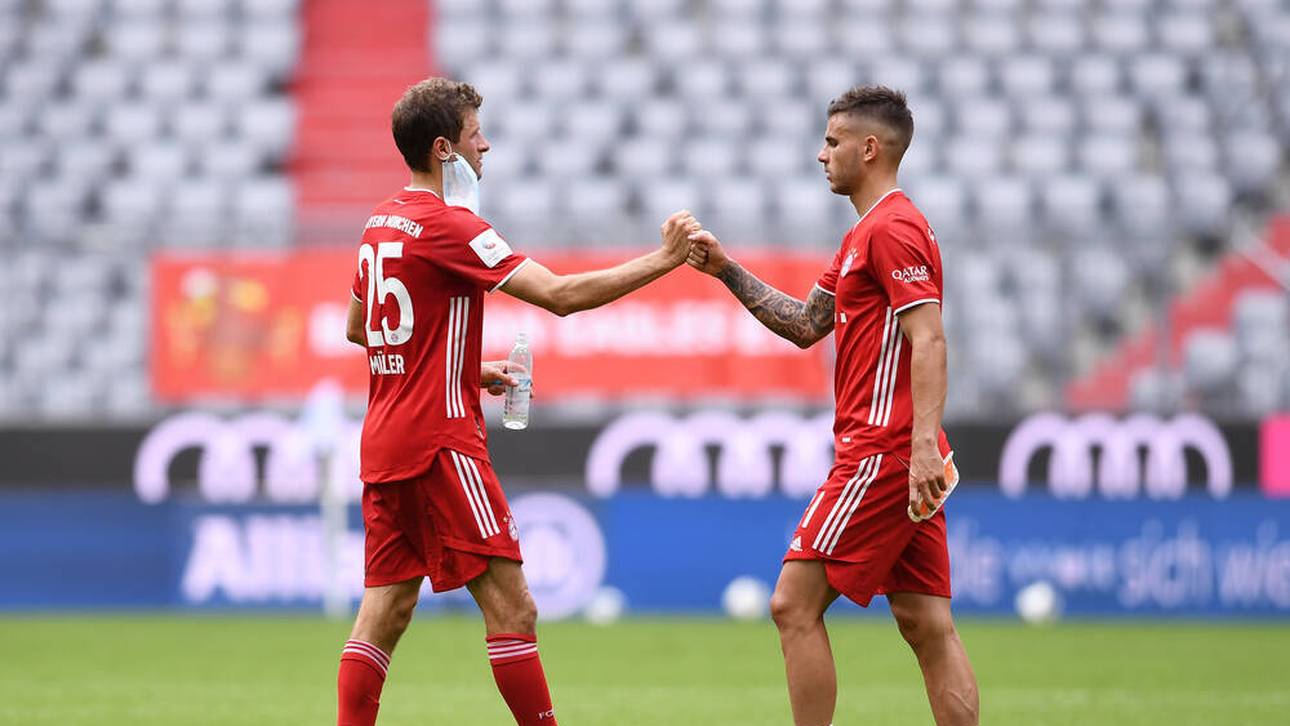 Müllers besonderes Lob an Hernández