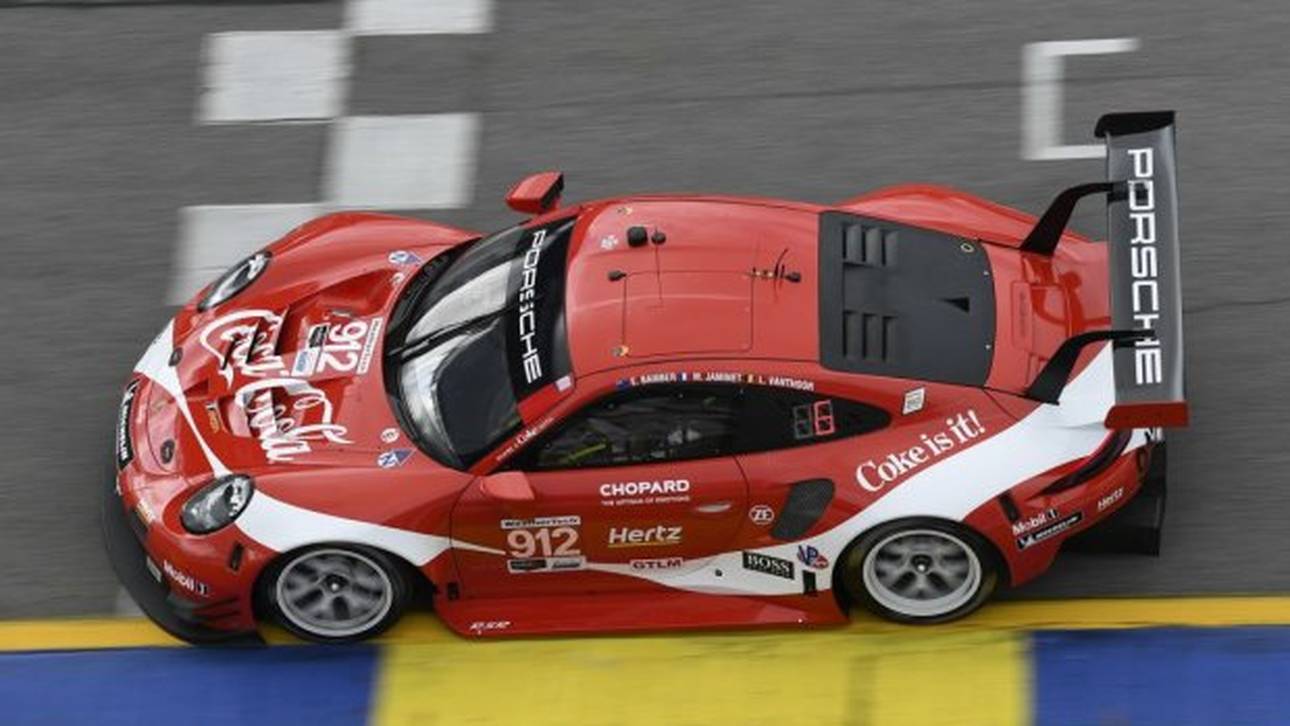 Porsche-Duo fährt Titel ein