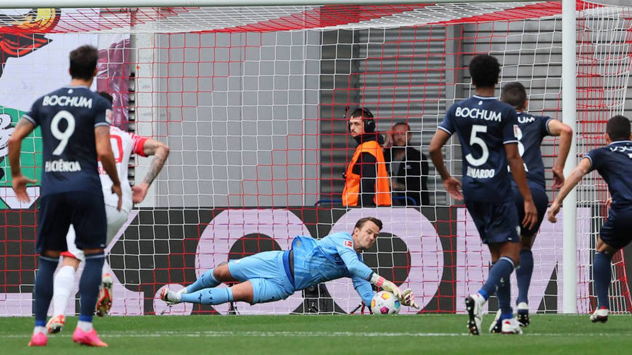 Zwei Elfmeter gehalten! Leipzig patzt