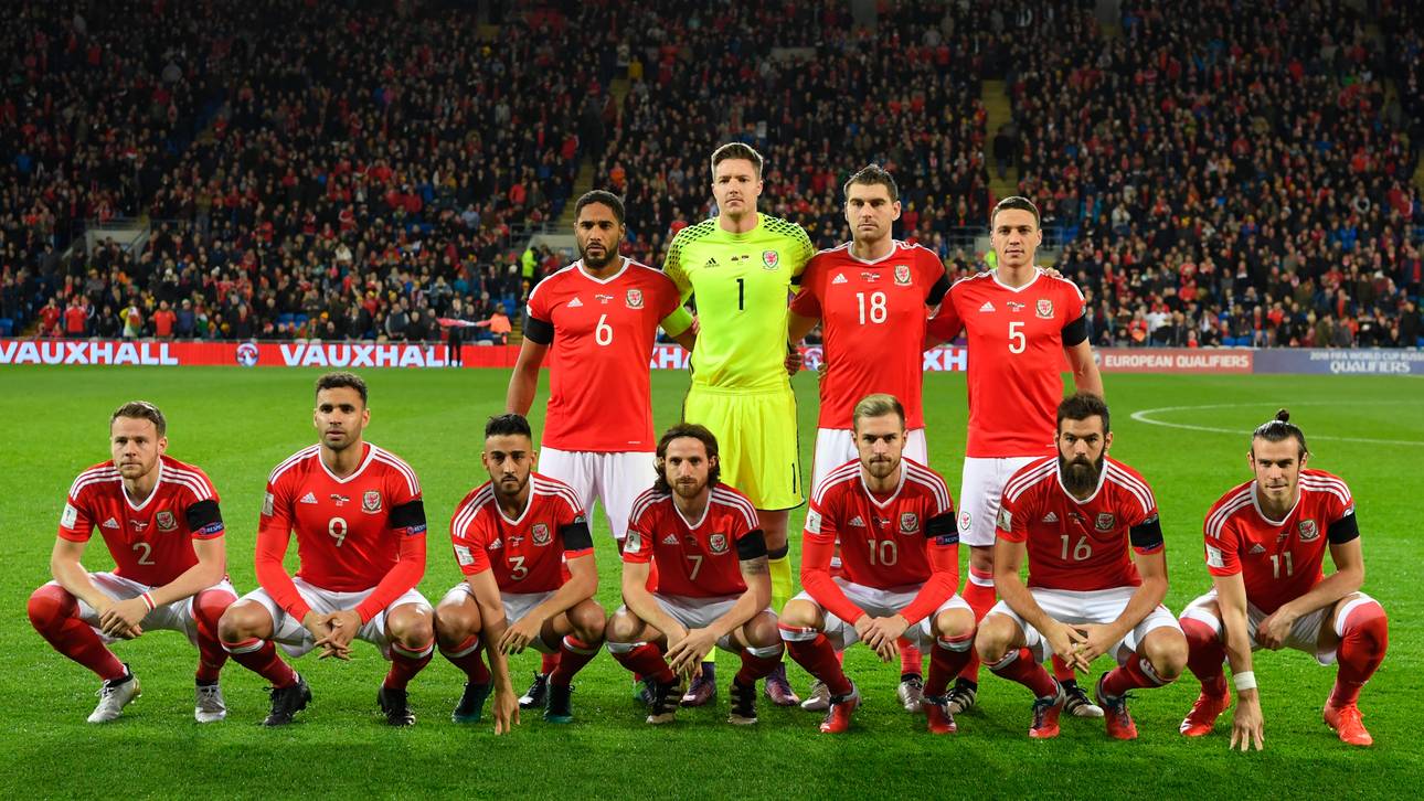 Wales mit nächstem irren Team-Foto