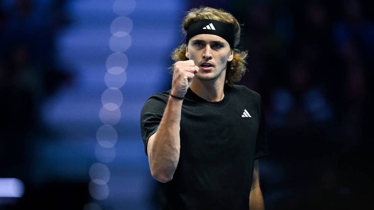 Zverev legt Traumstart in Finals hin