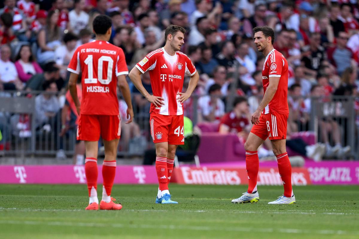 Zur Unzeit! Hier hapert es beim FC Bayern