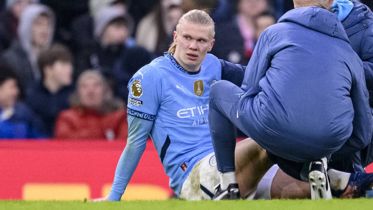 Erling Haaland von Manchester City steht beim Champions-League-Kracher in Madrid nicht in der Startaufstellung