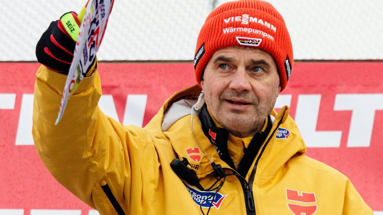 Skispringen: Bundestrainer Horngacher hört 2026 auf