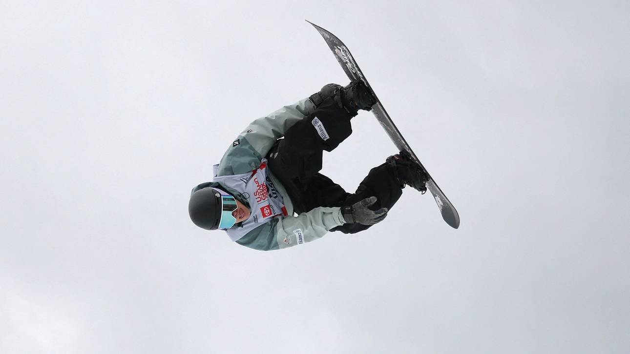 Snowboarder Christoph Lechner 