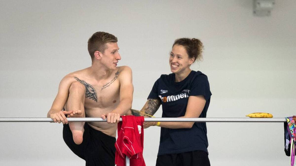 Florian Wellbrock und Sarah Köhler sind das Traumpaar im deutschen Schwimmsport