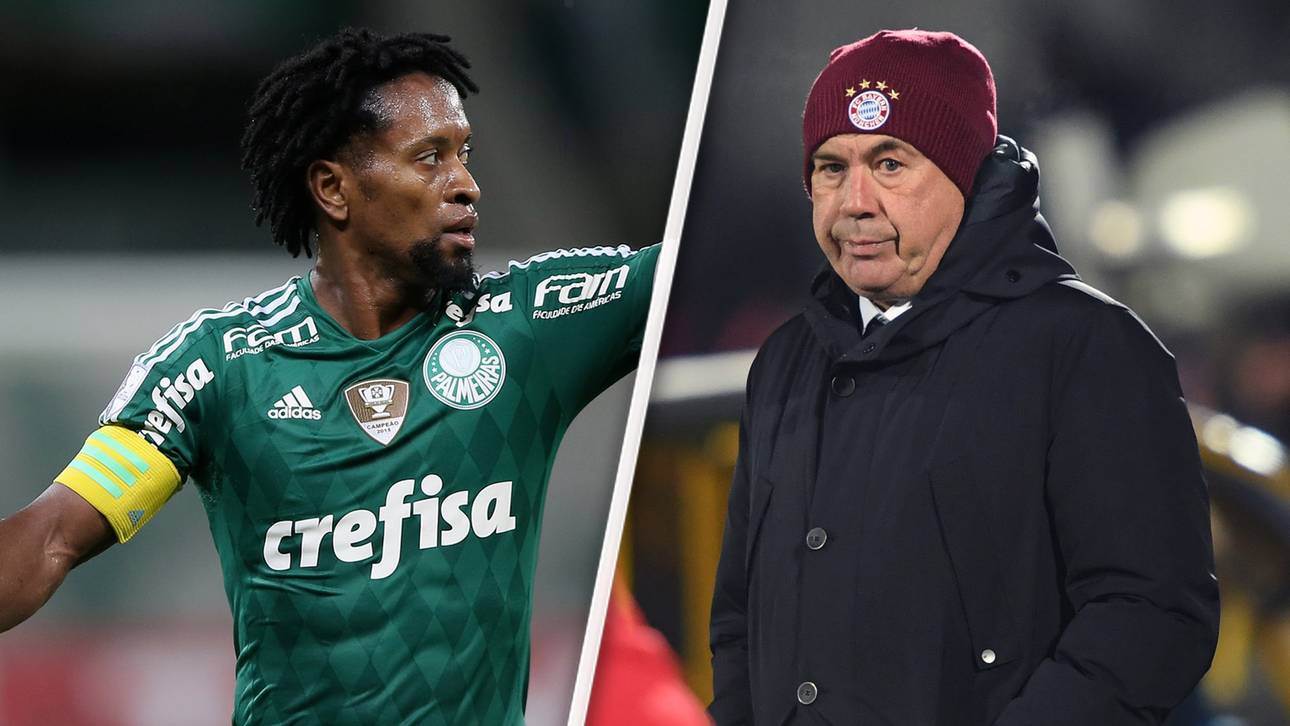 Ze Roberto: Ancelotti ein Fehler