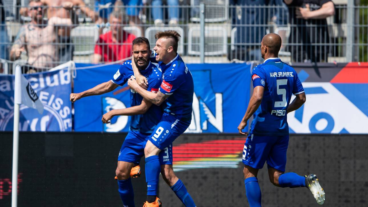 KSC macht Relegation perfekt
