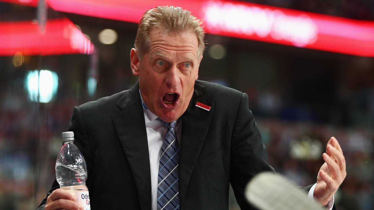 "Ich bin kontrolliert engagiert", sagt Hans Zach über sich selbst