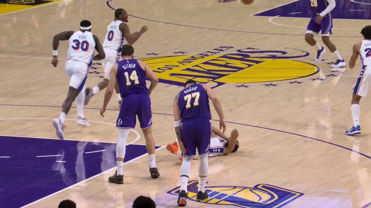 Lakers bangen um Doncic