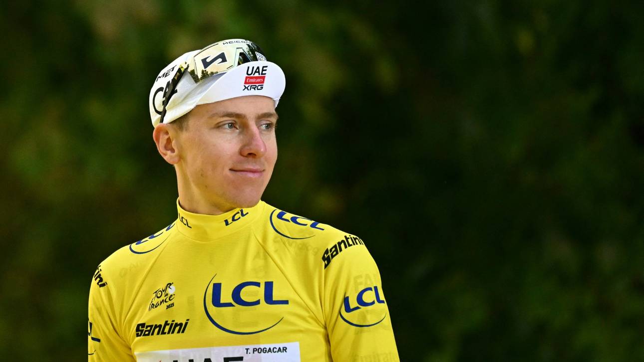 Pogacar verzichtet auf Spanien-Tour