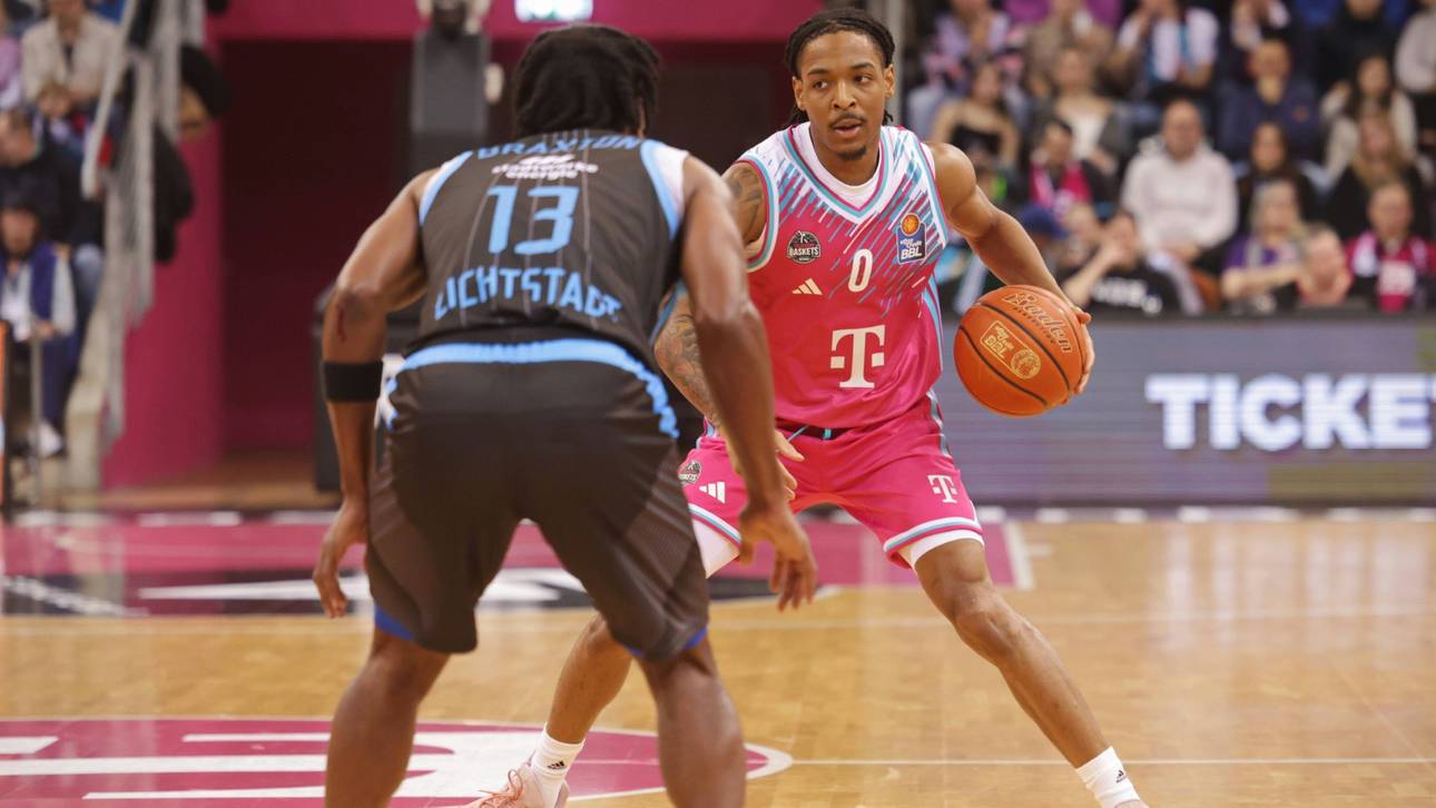 BBL: Bonn bezwingt Jena souverän