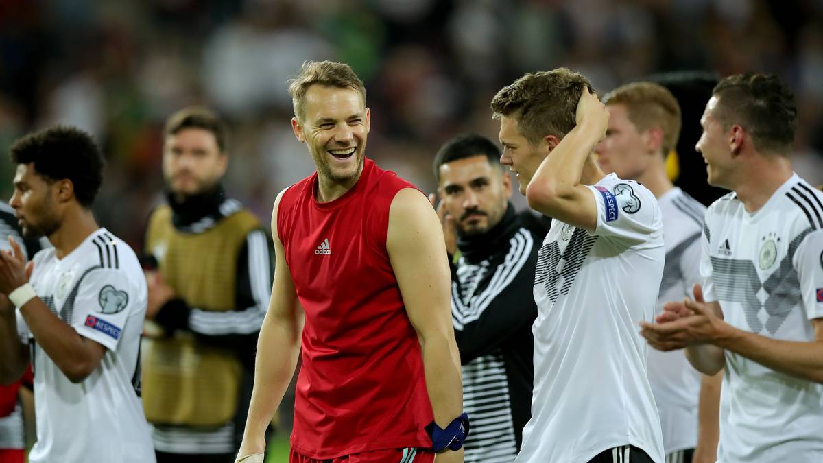 Freudige Gesichter bei Manuel Neuer und Co., Euphorie auf den Rängen: Mit dem 8:0 in der EM-Qualifikation gegen Estland hat die deutsche Nationalmannschaft ein wahres Schützenfest gefeiert - nicht zum ersten Mal! SPORT1 zeigt die höchsten Siege der DFB-Historie