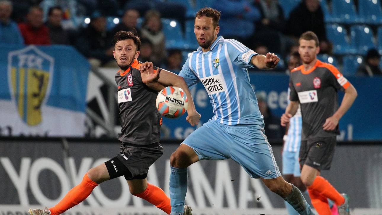 CFC und Erfurt verpassen Anschluss