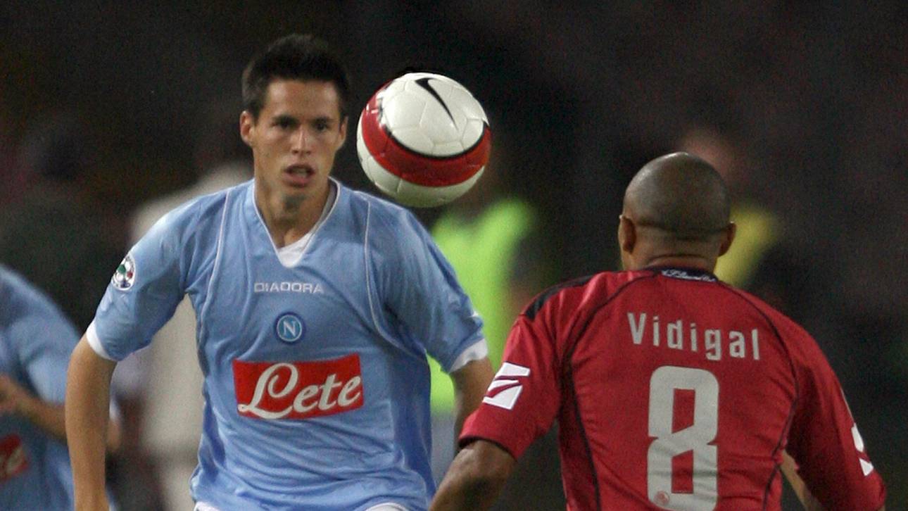 Marek Hamsik wechselte 2007 zum SSC Neapel - damals noch mit bravem Look