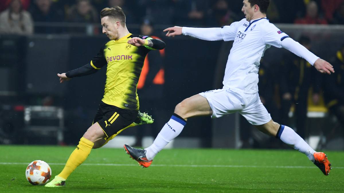MARCO REUS: Vergibt – von Schürrle auf die Reise geschickt – alleine vor Berisha die erste große Chance (6.) des Spiels. Danach kaum noch an den BVB-Angriffen beteiligt. Ein eher durchwachsenes Europa-League-Comeback des Kapitäns. Nach einer guten Stunde zu Recht ausgewechselt. SPORT1-Note: 4