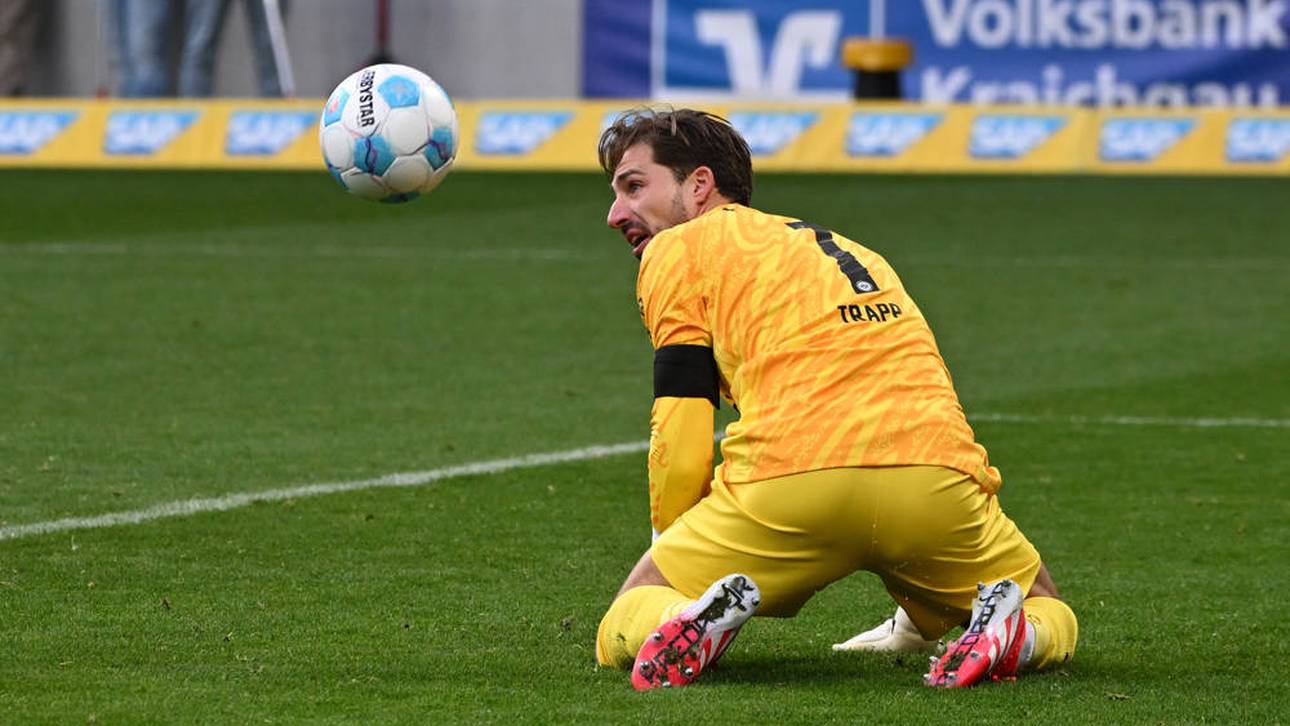 Später Schock für die SGE