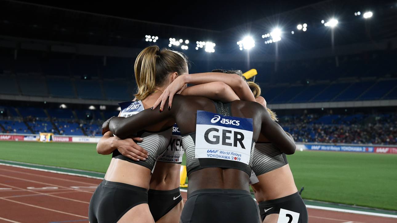 Bronze für deutsche Leichtathleten