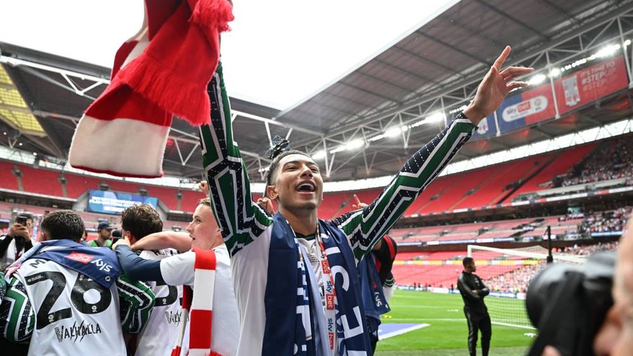 Große Änderung in England