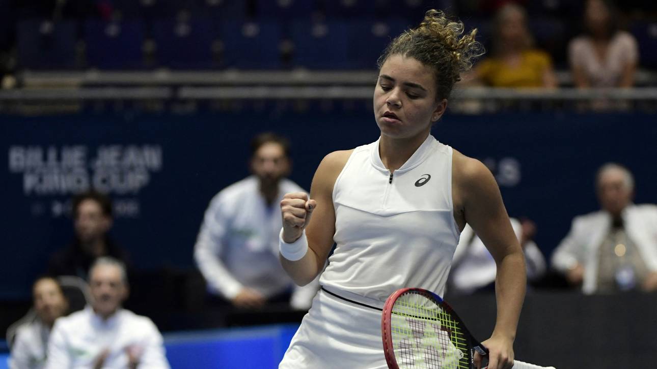 BJK-Cup: Italienerinnen gewinnen Auftakt in deutscher Gruppe