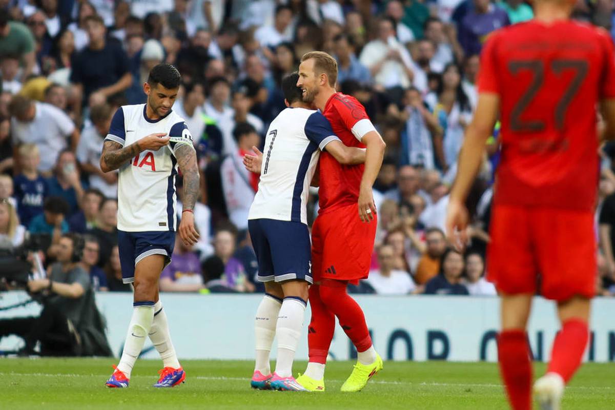 Plötzlich richtet Son Worte an Kane