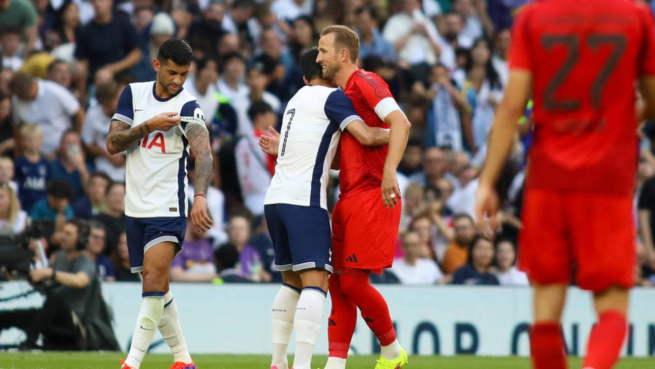 Plötzlich richtet Son Worte an Kane