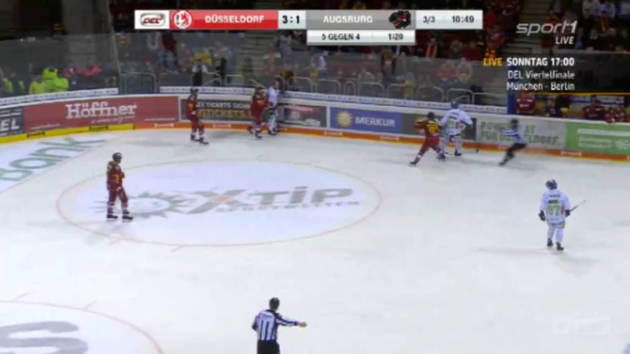 DEG kommt nach Auftaktpleite zurück