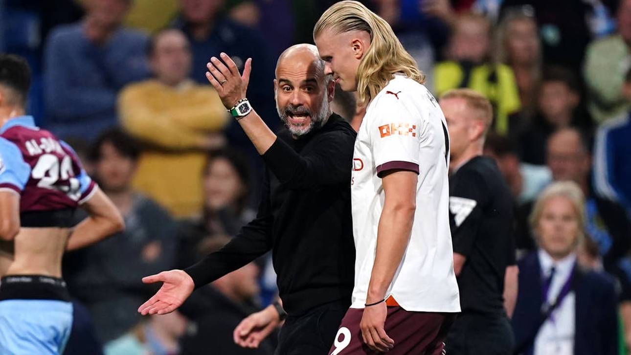 Deftige Guardiola-Ansage an Haaland