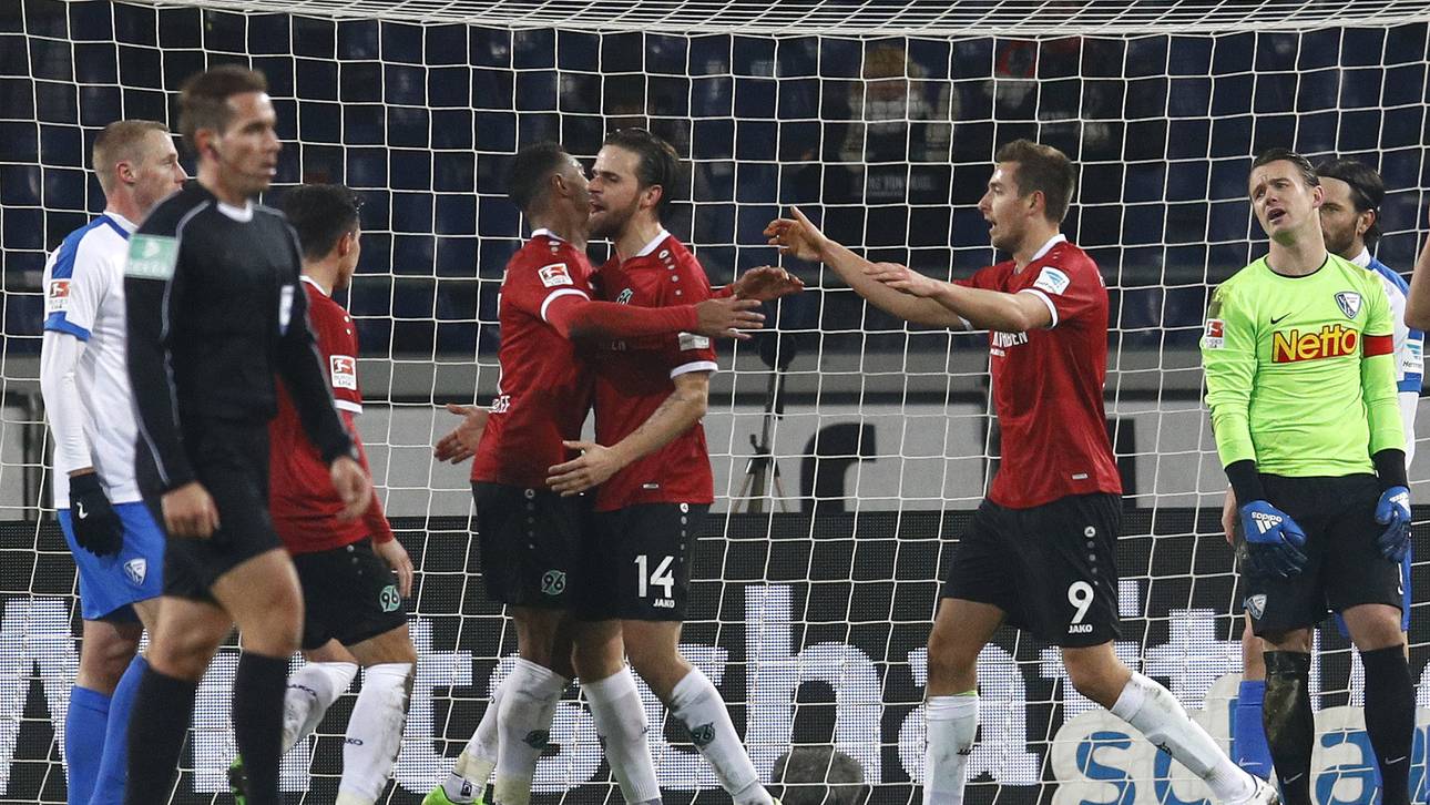 96 klettert dank Elfmeter-Geschenk