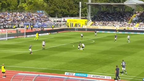 Der SV Waldhof Mannheim gewinnt auch das zweite Spiel unter Trainer Luc Holtz. Ein Fauxpas vor dem zwischenzeitlichen Ausgleich für den SSV Ulm bleibt damit im Ergebnis ohne Folgen.