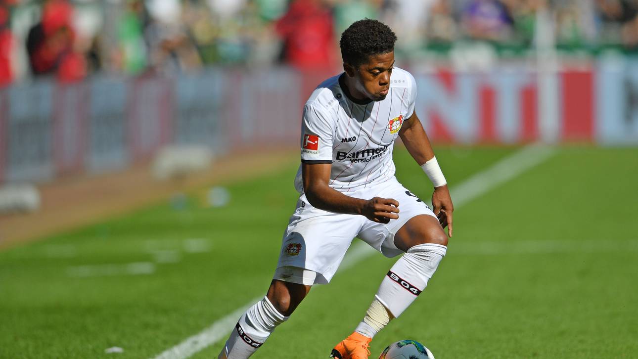 Bailey bleibt Leverkusen treu