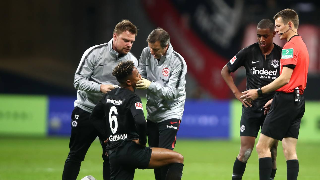 Eintracht-Profi: Wurde geschlagen