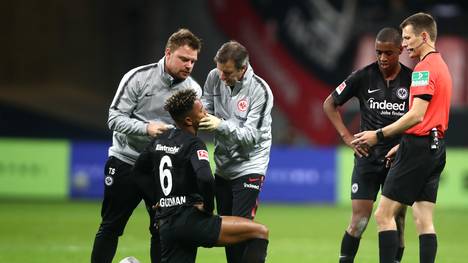 Jonathan de Guzman zählt inzwischen zu den Leistungsträgern von Eintracht Frankfurt