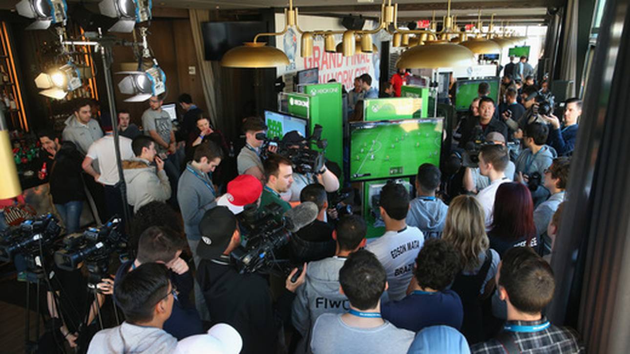 Finale der FIFA16-WM im LIVESTREAM