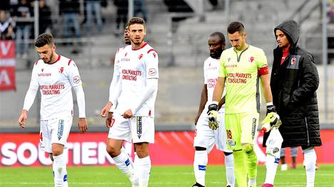 Der FC Sion hat seinen Spielern fristlos gekündigt