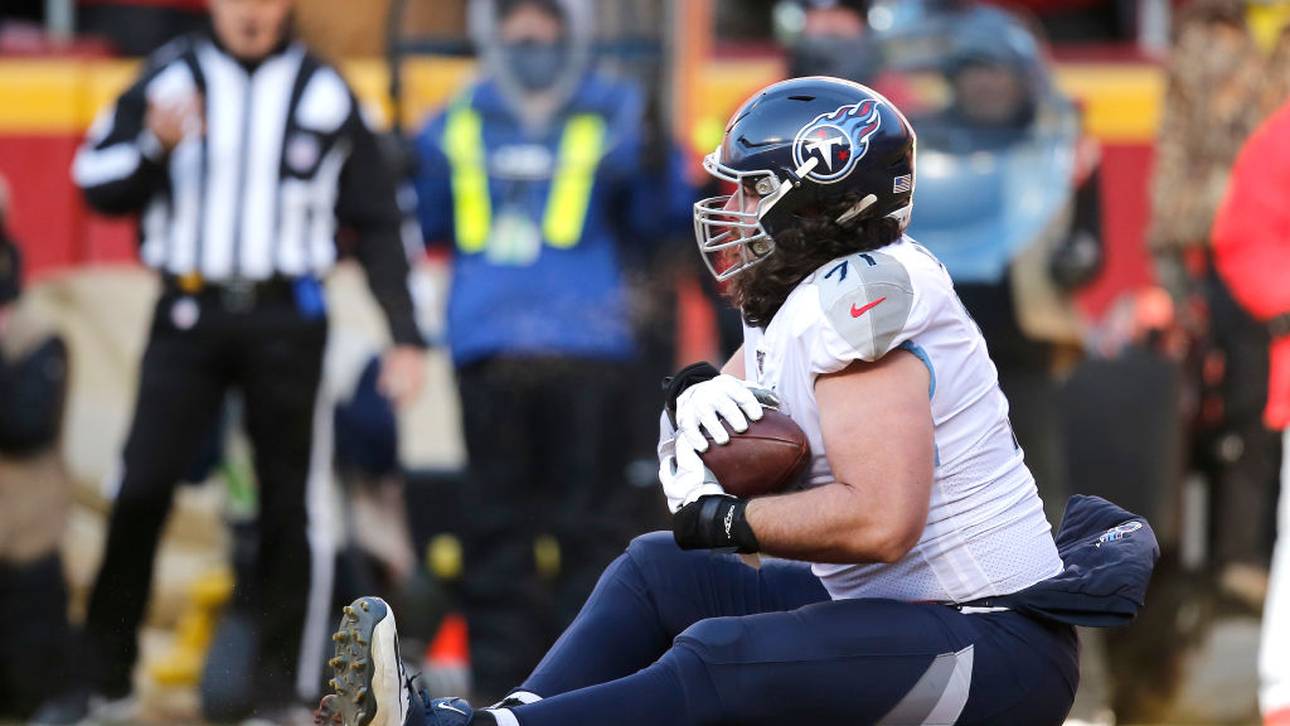 Der schwerste Touchdown der NFL