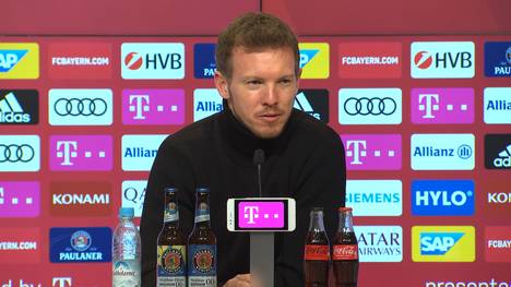 Mit 16 Jahren und 15 Tagen debütiert Paul Wanner für den FC Bayern gegen Gladbach und überzeugt direkt. Trainer Julian Nagelsmann schwärmt nach dem Spiel vom Rekord-Youngster.