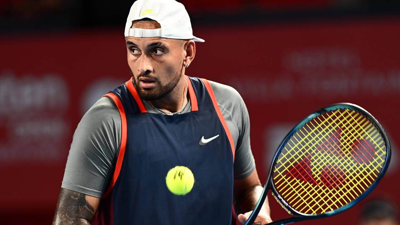 Kyrgios mit Verschwörungstheorien