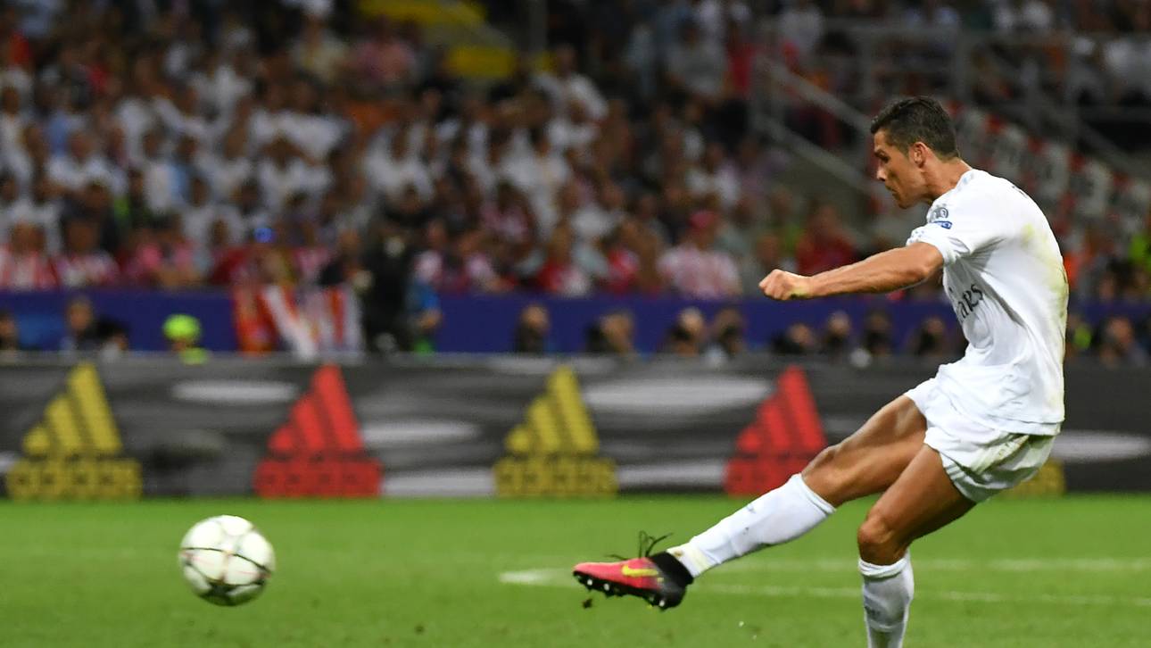 Mit Tormaschine Ronaldo hält keiner mit