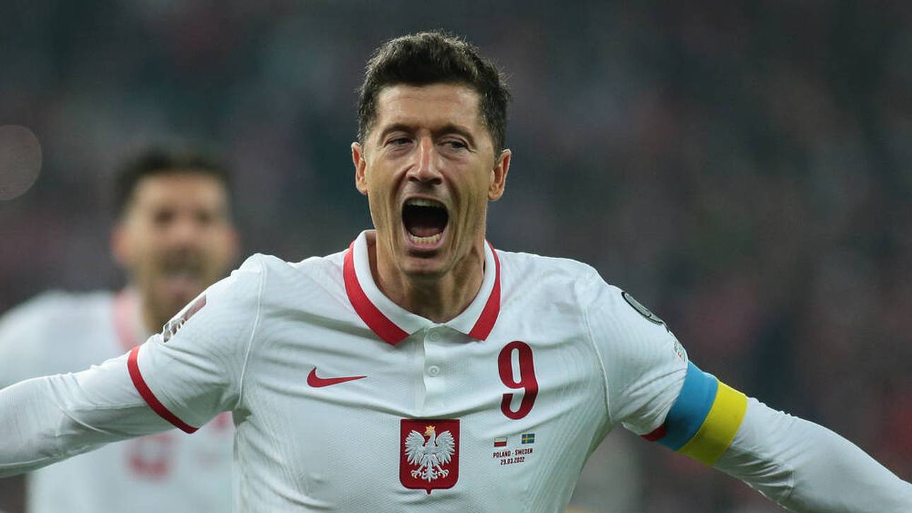 Lewandowski schießt Polen zur WM