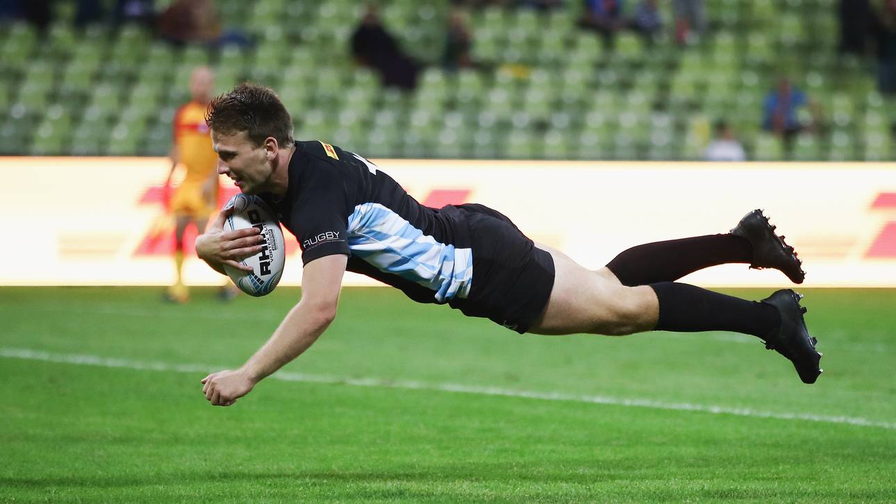 7er-Team chancenlos gegen Irland