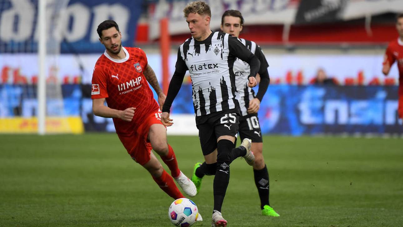 Gladbach enttäuscht auch bei Jubiläum