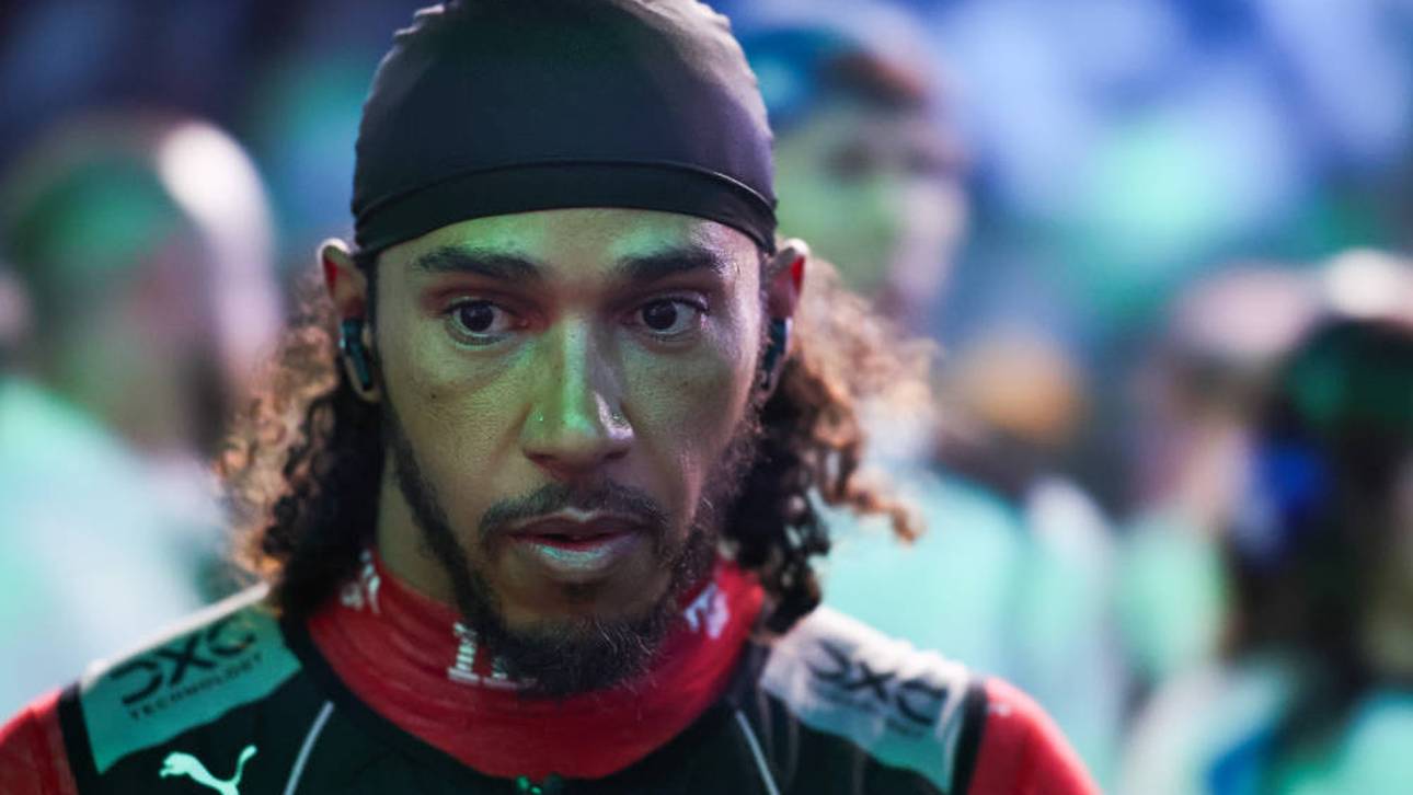 Ferrari-Pilot Lewis Hamilton ist siebenmaliger Formel-1-Weltmeister