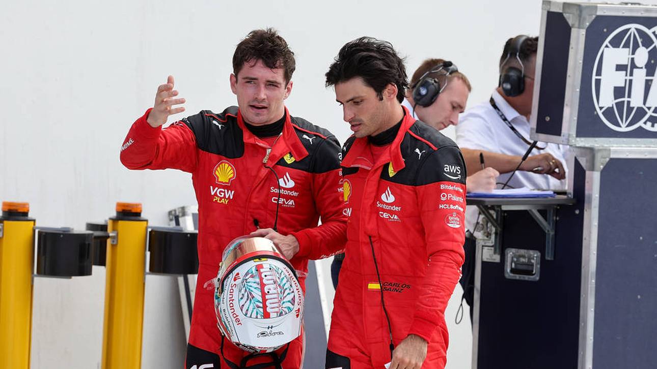 Verletzungsschreck bei Ferrari-Star