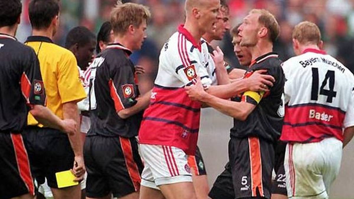 ...die für mächtig Aufruhr sorgt, aber nicht geahndet wird