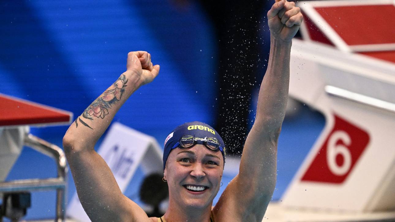 Siebter Weltrekord bei Schwimm-WM!