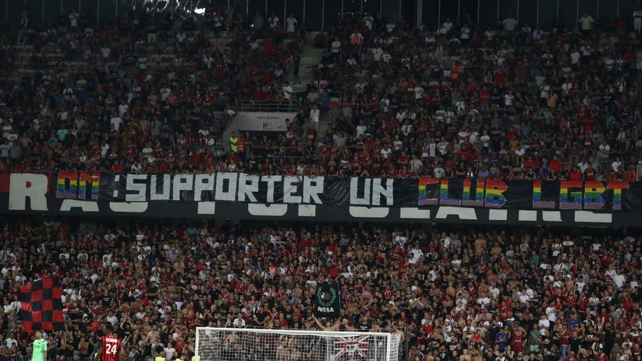 Nizza-Fans sorgen für Eklat