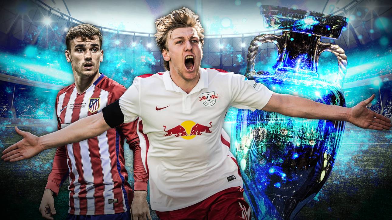 EM-Fakten: RB gleichauf mit Atletico