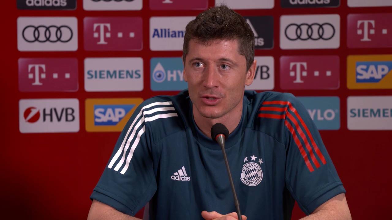 FC Bayern: Darum denkt Robert Lewandowski (noch) nicht an den Tor-Rekord
